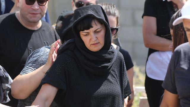 Мама Оксана. Фото: Моти Кимхи (צילום: מוטי קמחי) Мама Оксана. Фото: Моти Кимхи