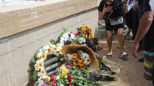 Могила Тимофея. Фото: Моти Кимхи (צילום: מוטי קמחי) Могила Тимофея. Фото: Моти Кимхи