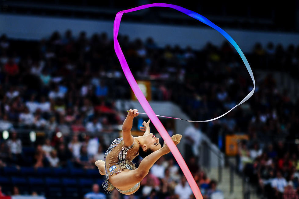 Линой Ашрам. Фото: AFP (צילום: AFP) Линой Ашрам. Фото: AFP