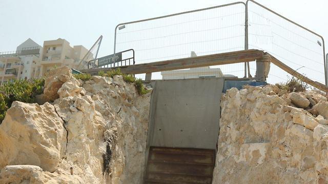 Место гибели Тимофея Ашортии. Фото: Моти Кимхи (צילום: מוטי קמחי) Место гибели Тимофея Ашортии. Фото: Моти Кимхи