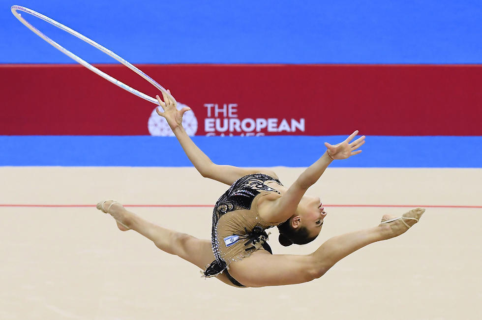 Линой Ашрам. Фото: ЕРА (צילום: EPA) Линой Ашрам. Фото: ЕРА