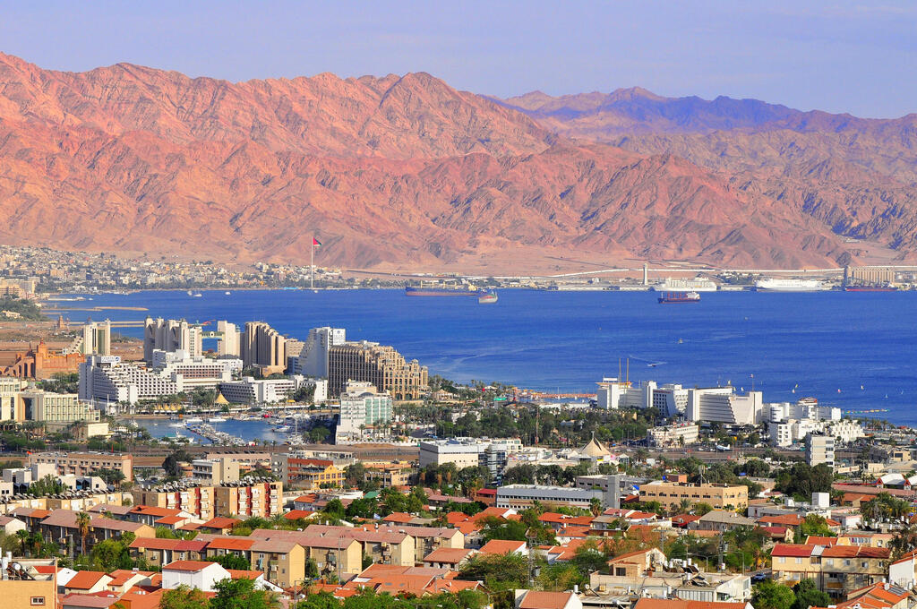Eilat Bird's eye viewnullnull Eilat Bird's eye view