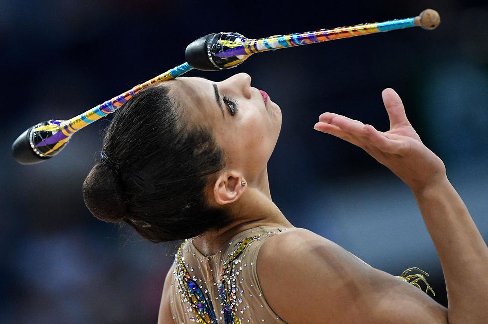 Линой Ашрам. Фото: AFP (צילום: AFP) Линой Ашрам. Фото: AFP
