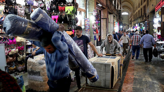 Рынок Тегерана 