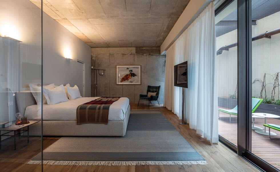 Каждый номер - это полноценная квартира. Фото: Амит Гарон (Фото: Амит Гарон) Каждый номер - это полноценная квартира. Фото: Амит Гарон