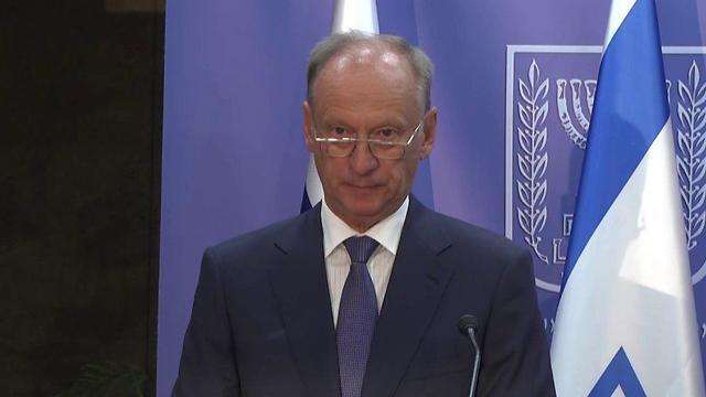 Russian Security Council Secretary Nikolai Patrushev