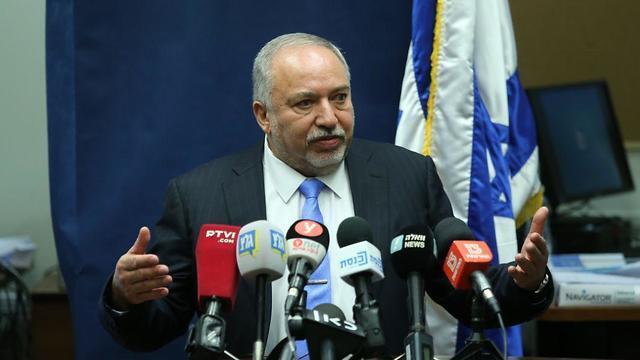 Авигдор Либерман. Фото: Алекс Коломойский