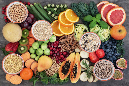 Продукты, содержащие углеводы. Фото: shutterstock