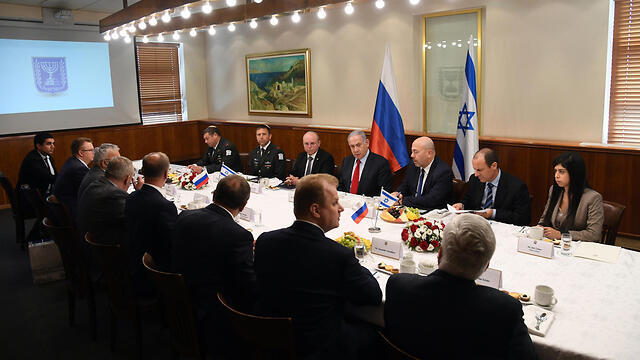 В ходе встречи. Фото: GPO