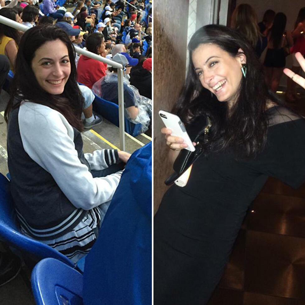 Ширан до болезни. Фото: Ширан Грос (Фото предоставлено Ширан Грос) Ширан до болезни. Фото: Ширан Грос