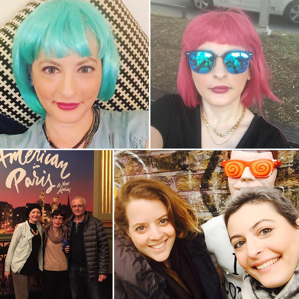 Ширан на разных этапах лечения (Фото предоставлено Ширан Грос) Ширан на разных этапах лечения