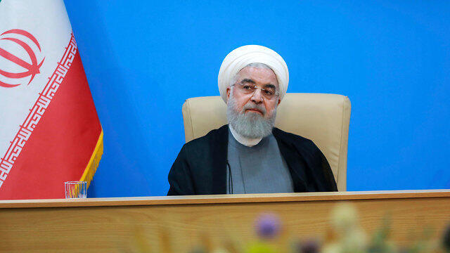 Iranian President Hassan Rouhani