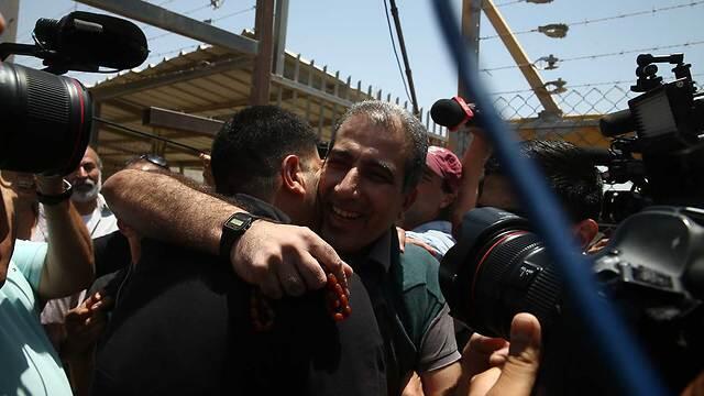 Махмуд Катусе освобожден из заключения. Фото: Охад Цвайгенберг