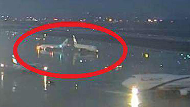 Столкновение в Бен-Гурионе