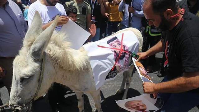 West Bank protests against economic conference in Bahrain