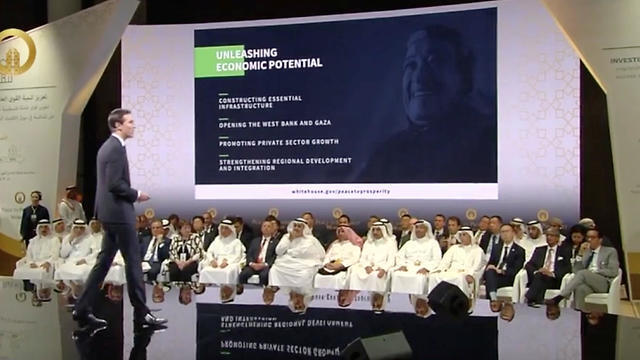 Kushner in Bahrain summit