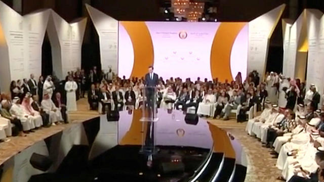 The economic workshop in Bahrain, June 2019 (photo: Reuters)