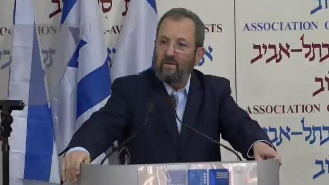 Пресс-конференция Барака. Фото: Лихи Крупник