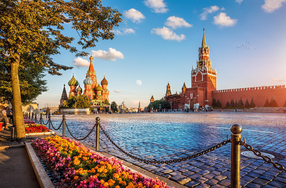Красная площадь. Фото: shutterstock