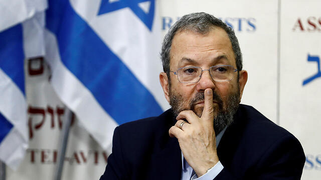 Former Prime Minister Ehud Barak