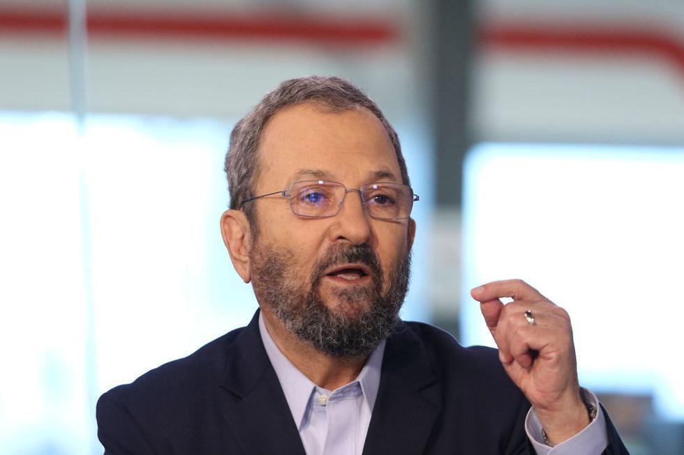 Former Prime Minister and leader of the Democratic Israel party Ehud Barak (צילום: אבי מועלם) Former Prime Minister and leader of the Democratic Israel party Ehud Barak
