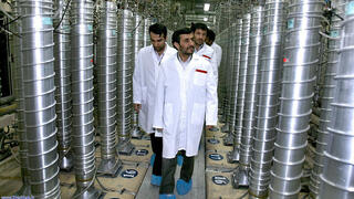 Iranian nuclear facility