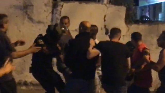 Protests in Issawiyah 