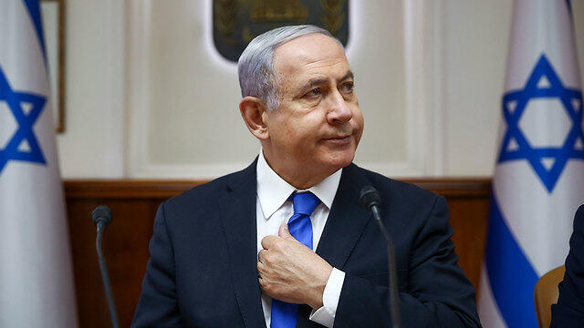 Prime Minister Benjamin Netanyahu 