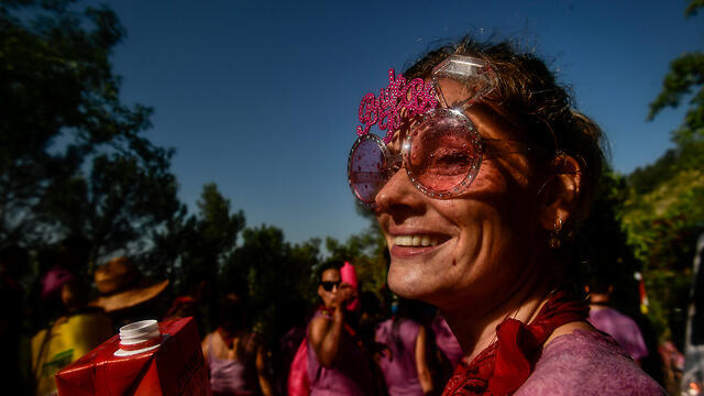 Винная битва в Испании. Фото: AP