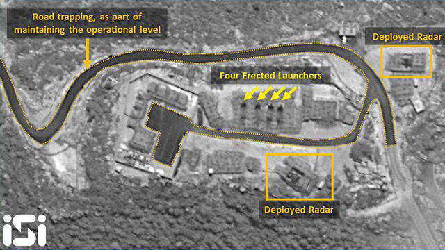 Батарея С-300 в Сирии. Фото: ImageSat Intl (צילום: ImageSat Intl) Батарея С-300 в Сирии. Фото: ImageSat Intl