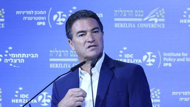 Mossad Chief Yossi Cohen