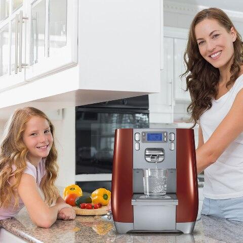 "Тами4" обеспечивает семью холодной и горячей питьевой водой - без ограничения (Фото: "Тами-4") "Тами4" обеспечивает семью холодной и горячей питьевой водой - без ограничения