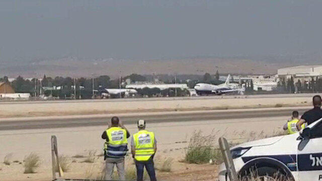 Режим ЧС в аэропорту Бен-Гурион