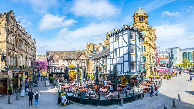 Манчестер. Фото: shutterstock