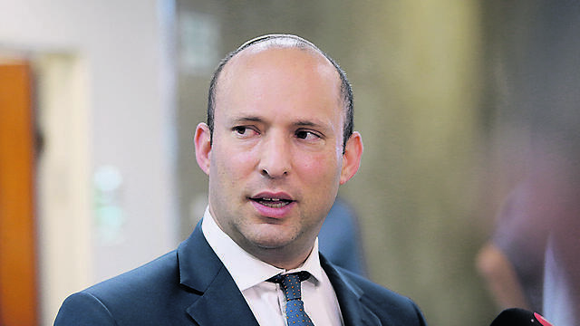 Former Minister of Education Naftali Bennett