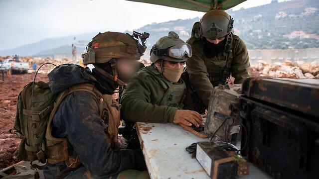 IDF troops (Photo: IDF ) (צילום: דובר צה"ל) IDF troops (Photo: IDF )