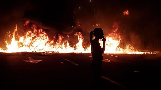 Riots in Kastina Junction