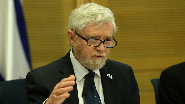 Outgoing State Comptroller Yosef Shapira (צילום: עמית שאבי) Outgoing State Comptroller Yosef Shapira