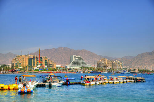 Эйлат. Фото: shutterstock