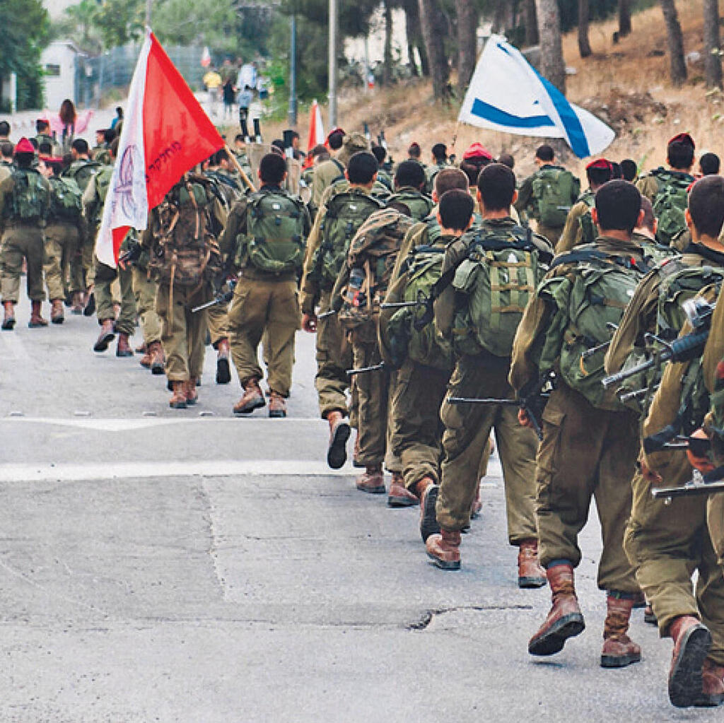 Иллюстрация. Бойцы десантной бригады