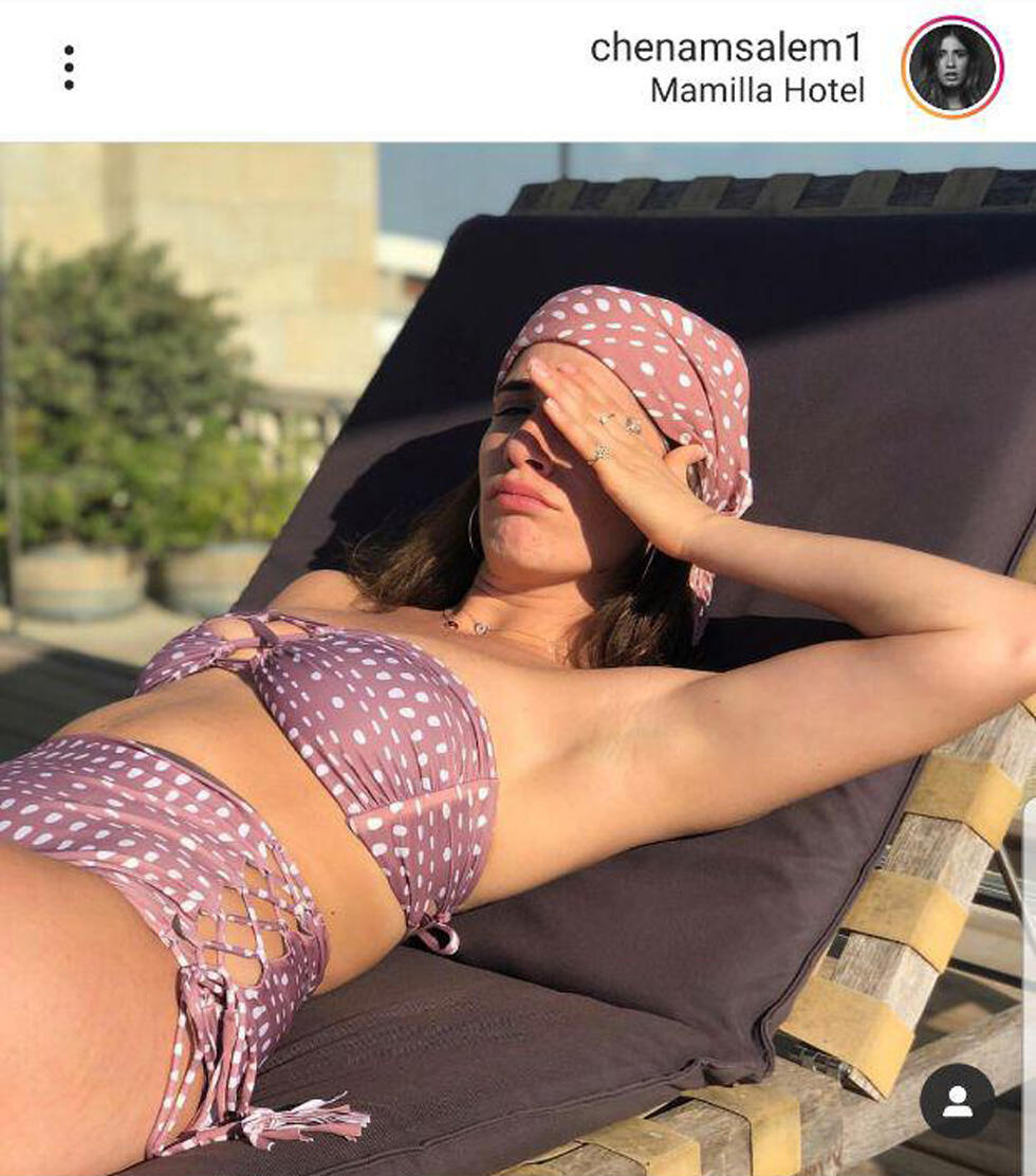 Хен Амсалем, актриса, недавно родившая первого ребенка. Фото: Instagram