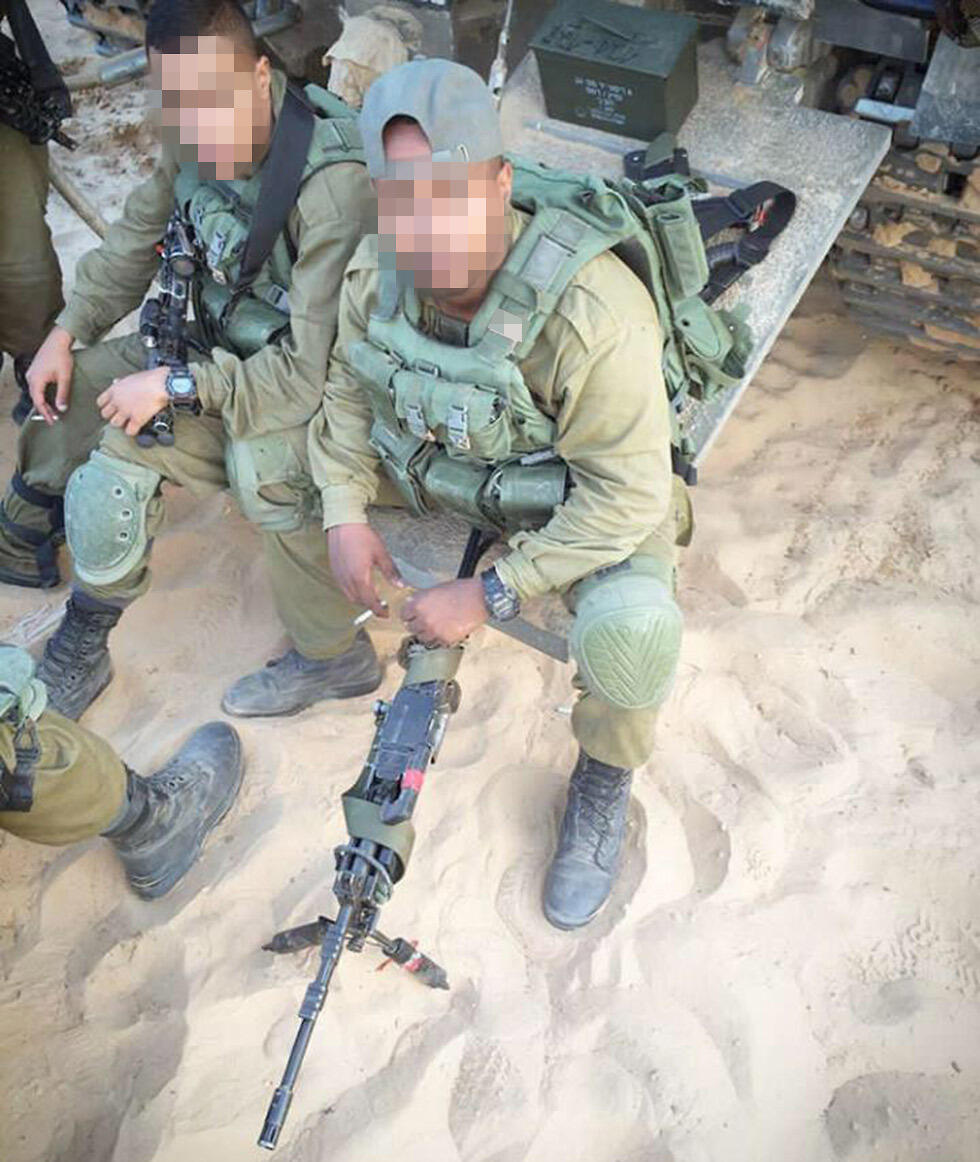 Н. во время службы в ЦАХАЛе