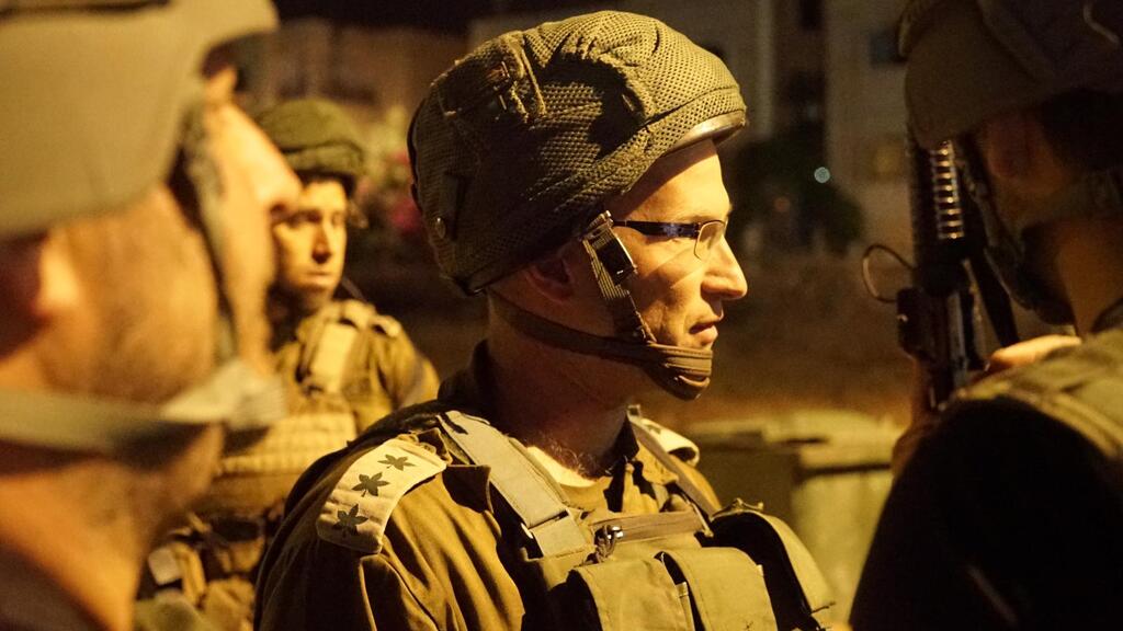 פעילות צה"ל לאחר פיגוע דריסה סמוך כפר חיזמא