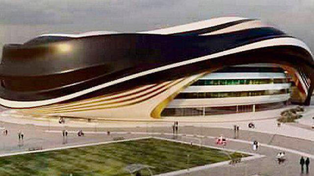 Olympian village in Gaza illustration