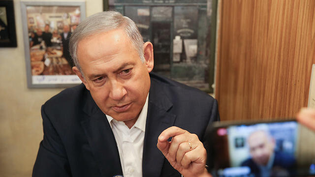 Prime Minister Benjamin Netanyahu (צילום: עמית שאבי) Prime Minister Benjamin Netanyahu