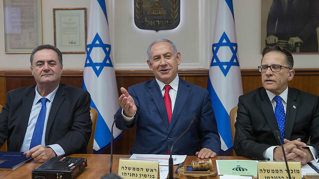 Заседание правительства, 7 июля. Фото: Охад Цвайгенберг