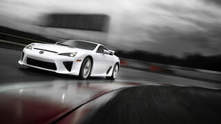 לקסוס LFA