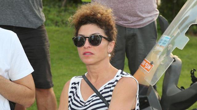 Ади Ашкенази на демонстрации родителей. Фото: Моти Кимхи