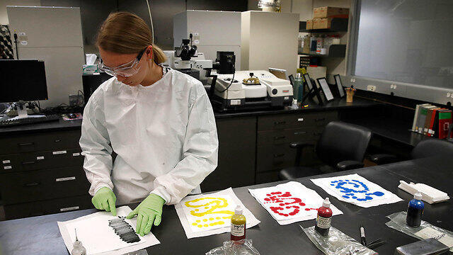 Лаборатория чернил. Фото: AP