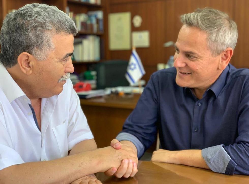 Амир Перец и Ницан Горовицnullnull Амир Перец и Ницан Горовиц